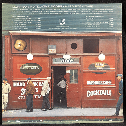 Doors – Morrison Hotel (Ed USA '70s)
