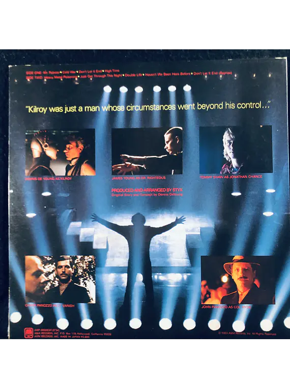 Styx – Kilroy Was Here (Ed Japón)