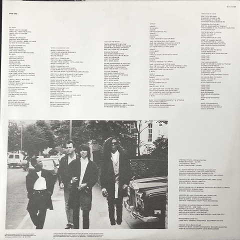 Pretenders – Get Close