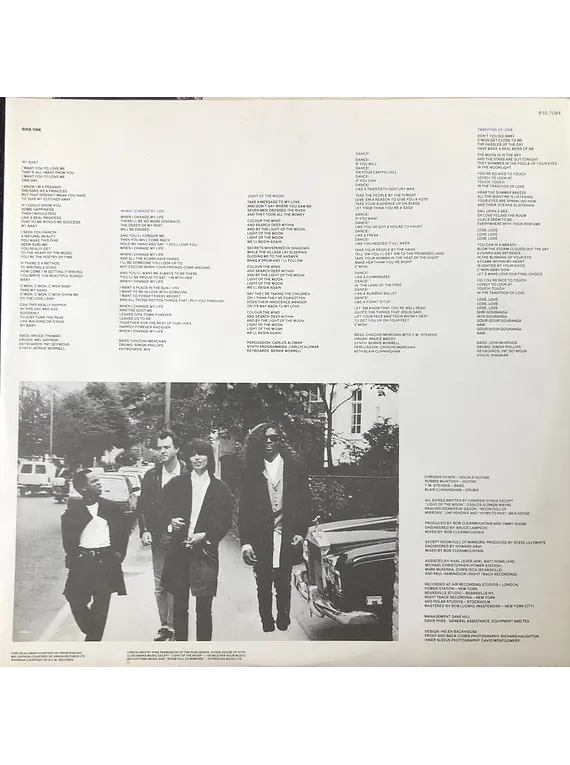 Pretenders – Get Close