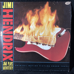 Jimi Hendrix – Jimi Plays Monterey