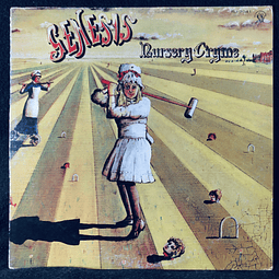 Genesis – Nursery Cryme (Ed Japón)