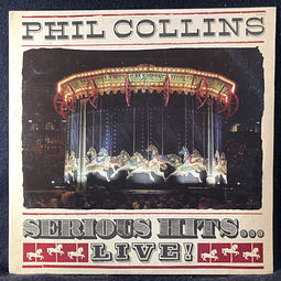 Phil Collins ‎– Serious Hits... Live! (orig BR '90)