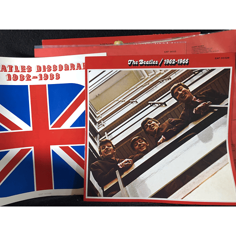 Beatles – 1962-1966 (Ed Japón)