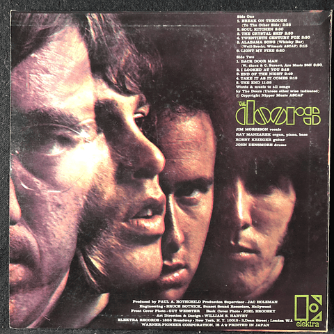 Doors – The Doors (Ed Japón)