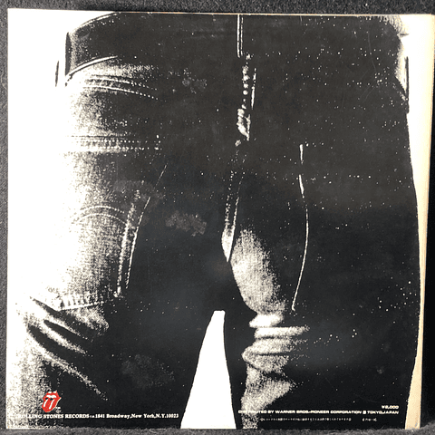 Rolling Stones – Sticky Fingers (Ed Japón)