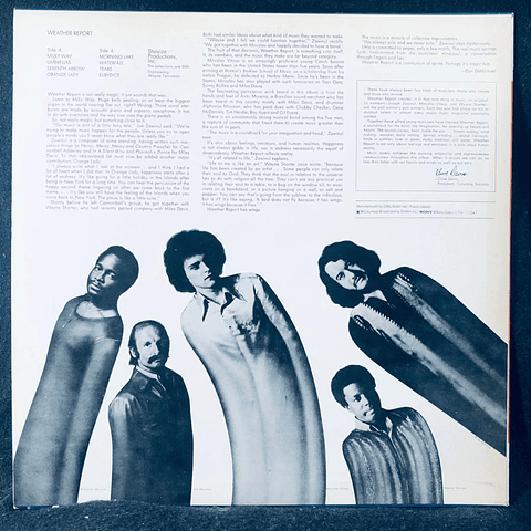 Weather Report (Ed Japón)