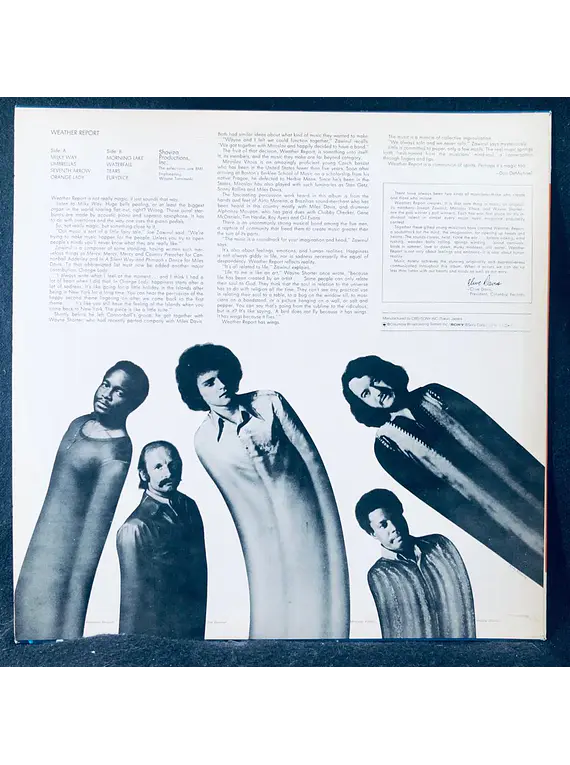 Weather Report (Ed Japón)