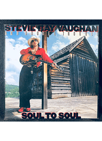 Stevie Ray Vaughan And Double Trouble* – Soul To Soul (orig '85 HOL)