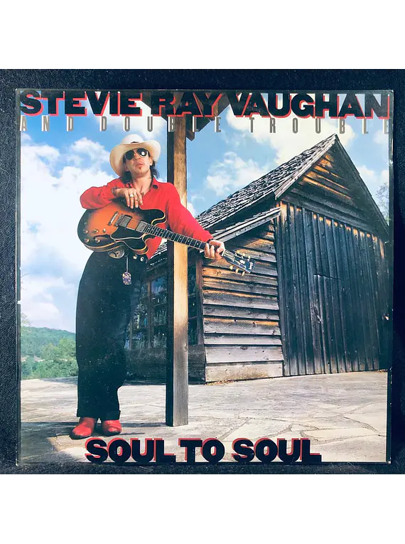 Stevie Ray Vaughan And Double Trouble* – Soul To Soul (orig '85 HOL)
