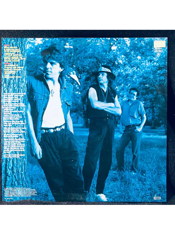 Stevie Ray Vaughan And Double Trouble* – Soul To Soul (orig '85 HOL)