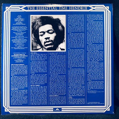 Jimi Hendrix – The Essential Volume Two (Ed Japón)