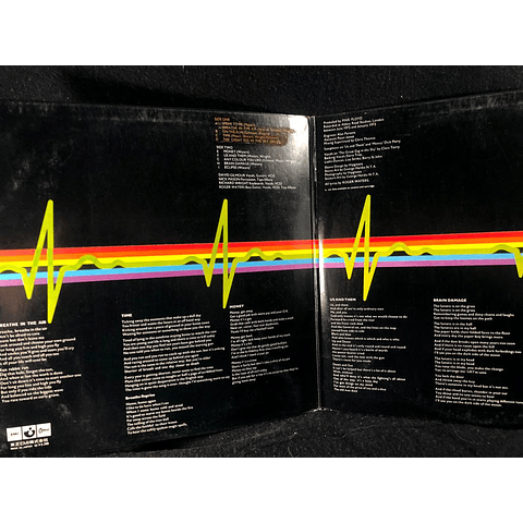 Pink Floyd – The Dark Side Of The Moon (Ed Japón '73)