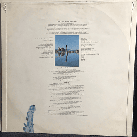 Pink Floyd – Wish You Were Here (ed Japón)