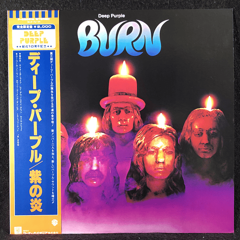 Deep Purple – Burn (Ed Japón)