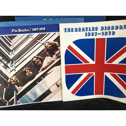 Beatles – 1967-1970 (Ed Japón)