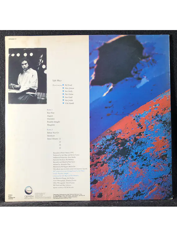 Lyle Mays – Street Dreams (orig '88 BR)