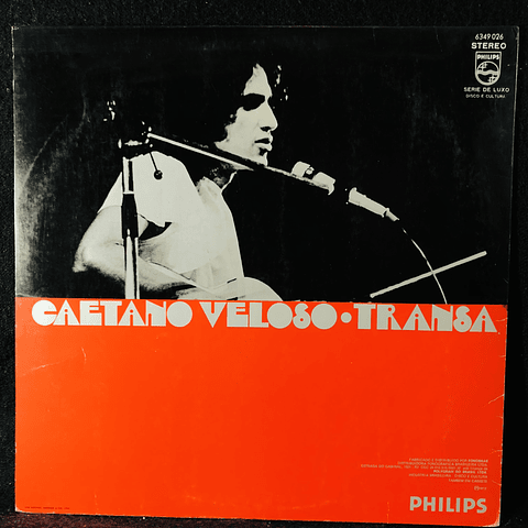 Caetano Veloso – Transa (orig 80's)