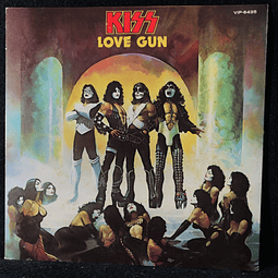 Kiss – Love Gun (Ed Japón)