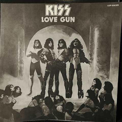 Kiss – Love Gun (Ed Japón)