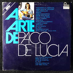 Paco De Lucía – A Arte 