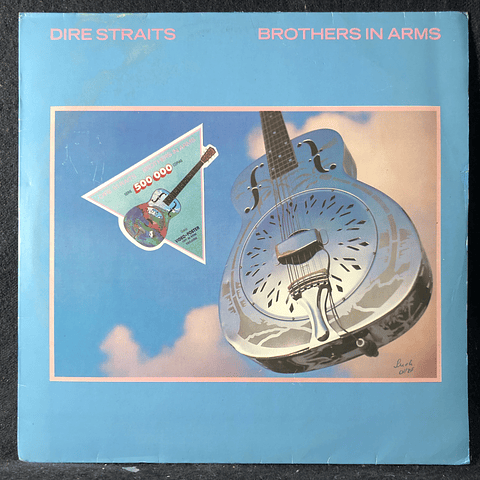 Dire Straits – Brothers In Arms (ed Poster 80's BR)