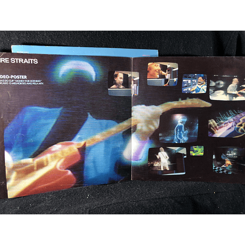 Dire Straits – Brothers In Arms (ed Poster 80's BR)