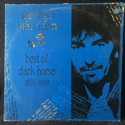 George Harrison – Best Of Dark Horse 1976-1989 (orig '90 BR)