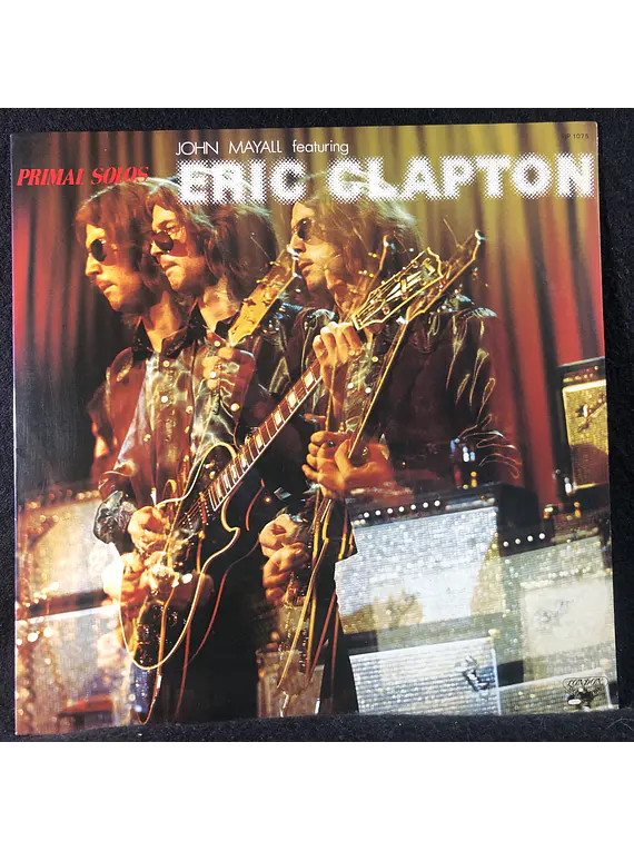 John Mayall (Feat. Eric Clapton / Mick Taylor) – Primal Solos