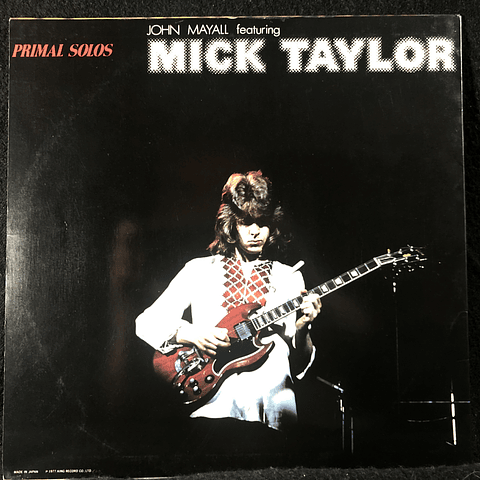 John Mayall (Feat. Eric Clapton / Mick Taylor) – Primal Solos