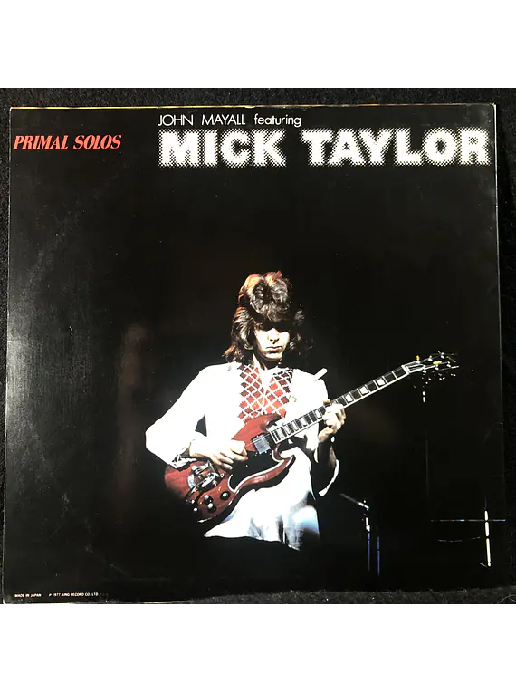 John Mayall (Feat. Eric Clapton / Mick Taylor) – Primal Solos