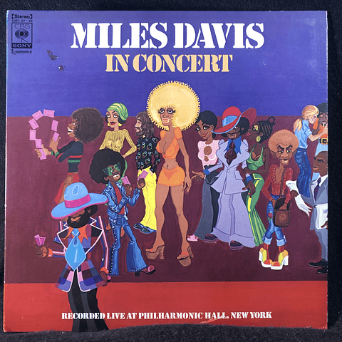 Miles Davis – In Concert (Ed Japón)