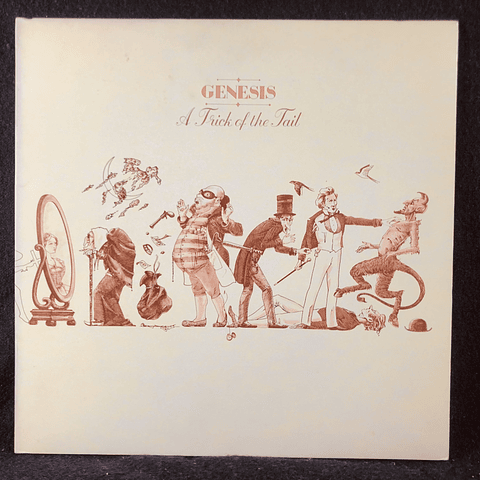 Genesis – A Trick Of The Tail (Ed. Japón)