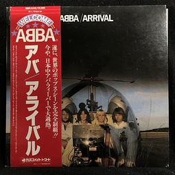 ABBA  - Arrival (Ed Japón)