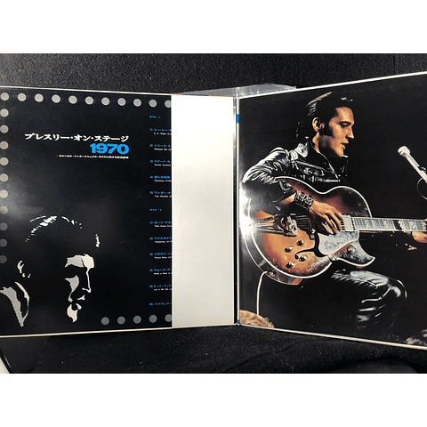 Elvis Presley – On Stage-February, 1970 (Ed Japón)