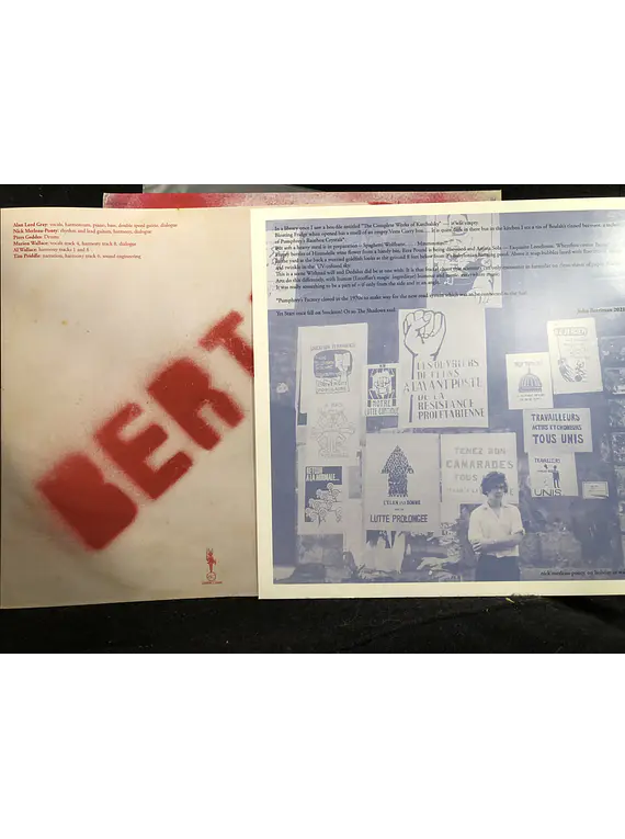 Algy Lord Gray – Bertie (Reed UK)