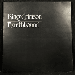 King Crimson – Earthbound (Ed UK)