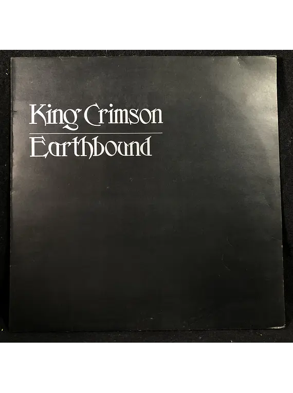 King Crimson – Earthbound (Ed UK)