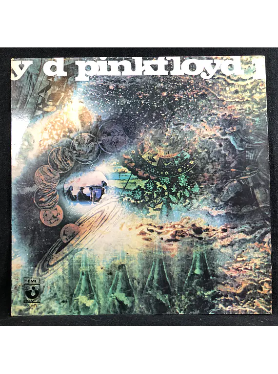 Pink Floyd – A Saucerful Of Secrets (Ed BR)