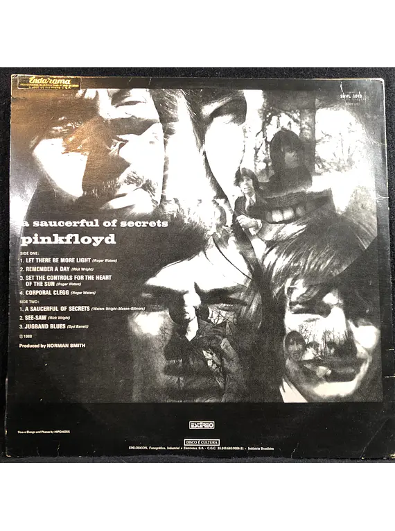 Pink Floyd – A Saucerful Of Secrets (Ed BR)