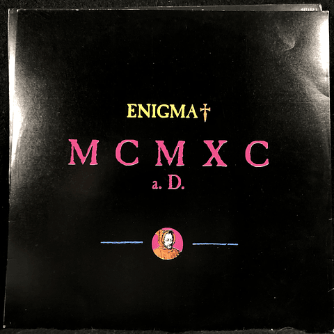 Enigma – MCMXC a.D. (Ed orig '90 BR)