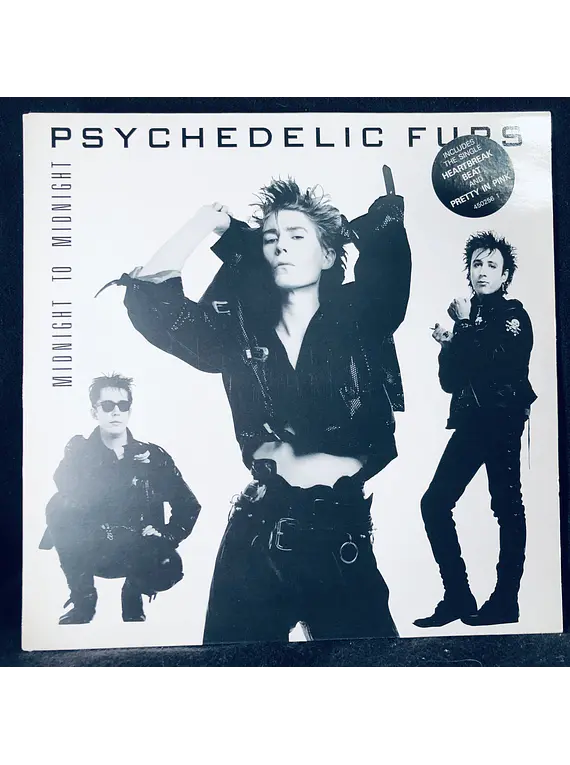 Psychedelic Furs* – Midnight To Midnight (Ed UK)