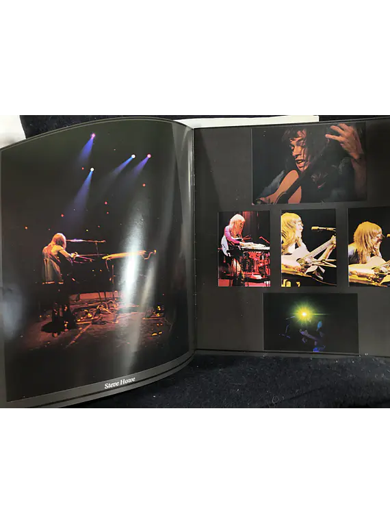 Yes – Yessongs (Ed Japón)