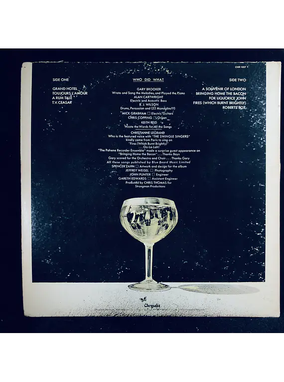 Procol Harum – Grand Hotel 