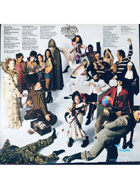 Jethro Tull – War Child (Ed Japón)