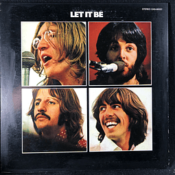 Beatles, The - Let It Be (Ed japón)