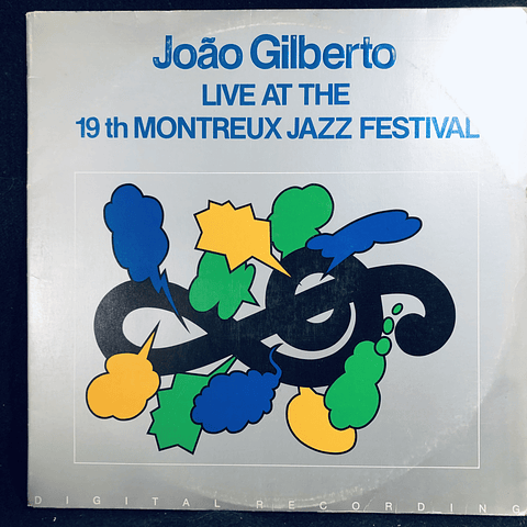 João Gilberto – Live At The 19th Montreux Jazz Festival