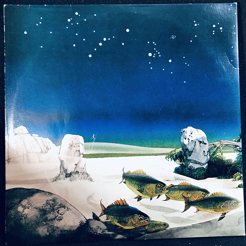 Yes – Tales From Topographic Oceans (Ed USA)