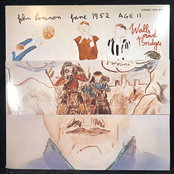 John Lennon – Walls And Bridges (Ed Japón c/ Poster)