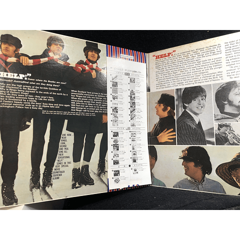 Beatles – Help! (Soundtrack) Ed Japón